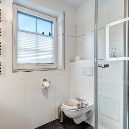 アパート Haus Sonnenschein Seepferdchen トラッセンハイデ