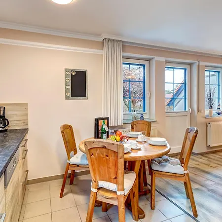 アパート Haus Sonnenschein Seepferdchen トラッセンハイデ